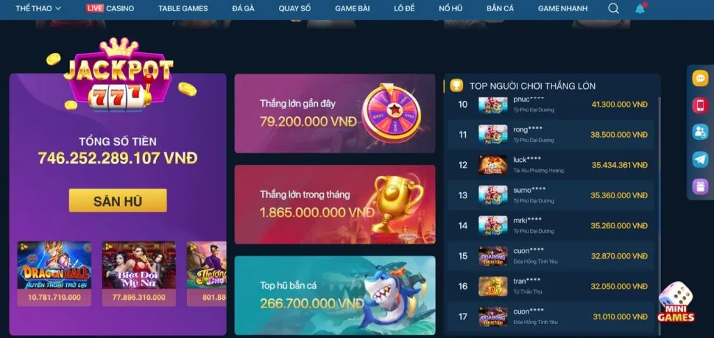 Nổ Hũ Cổ Điển tại win50